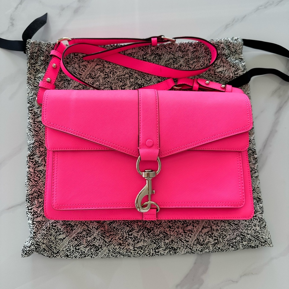 Rebecca Minkoff shoulder bag with dustbag